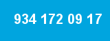 934 172 09 17
